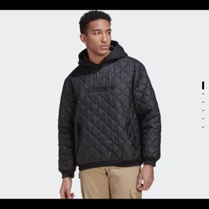 ADIDAS QUILT HODDIE